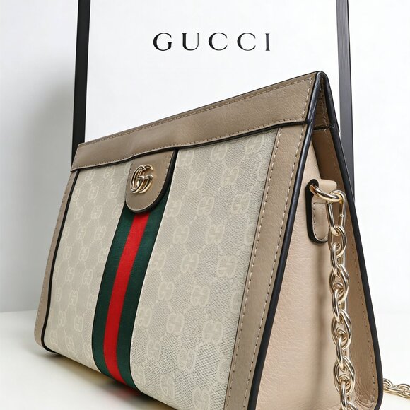 GUCCI Ophidia GG small shoulder bag - Picture 2 of 6